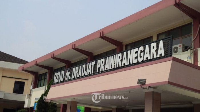 RSUD dr. Dradjat Prawiranegara.