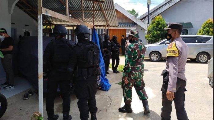 Densus 88 Tangkap 2 Terduga Teroris di Jambi