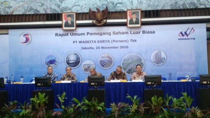 Mantan Kapolri Badrodin Haiti Duduki Posisi Komisaris Utama Waskita Karya