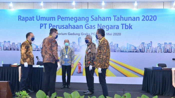 PGN Laksanakan RUPST 2020 dan Bagikan Deviden Rp 41,56 per Lembar Saham