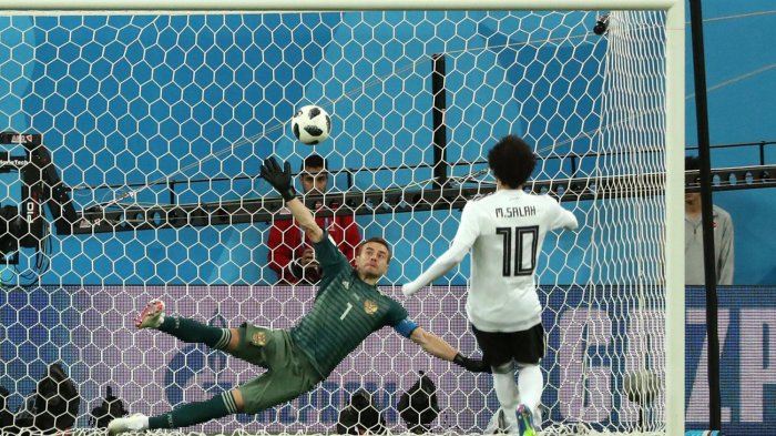 Fase Grup Belum Usai, Piala Dunia 2018 sudah Samai Rekor Penalti di Ajang Sebelumnya