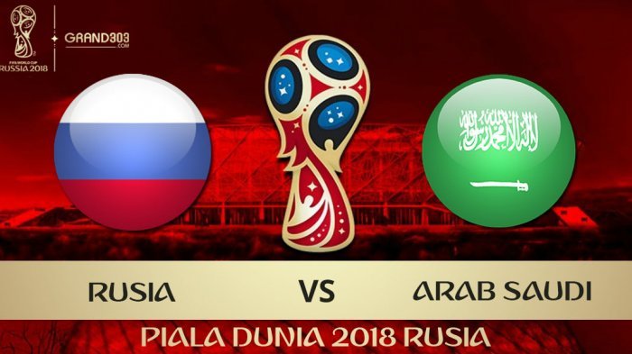 Laga Perdana Kontra Arab Saudi Jadi Pembuktian Awal Rusia