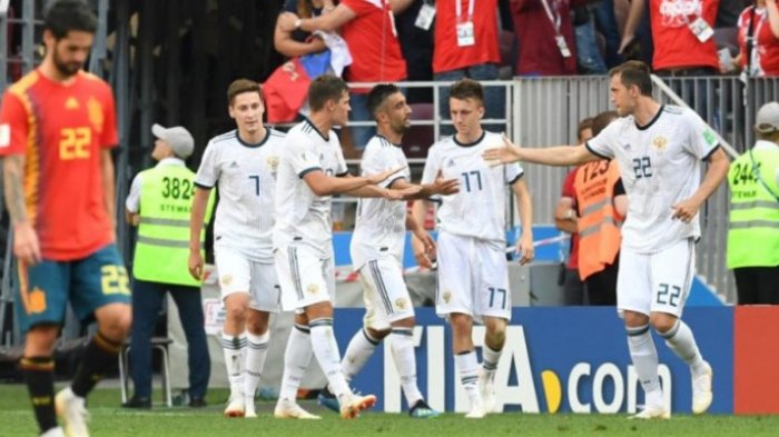 Spanyol vs Rusia: Rusia Pulangkan Spanyol Lewat Adu Penalti