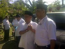Ruslan-Hamrad Pasangan Kelima Serahkan Dukungan ke KPU Makassar