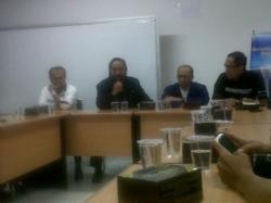 Surya Paloh Sambangi Kantor Tribun