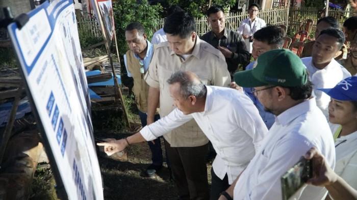 Saan Mustopa Minta Pengerjaan Program BSPS Harus Selesai Tepat Waktu