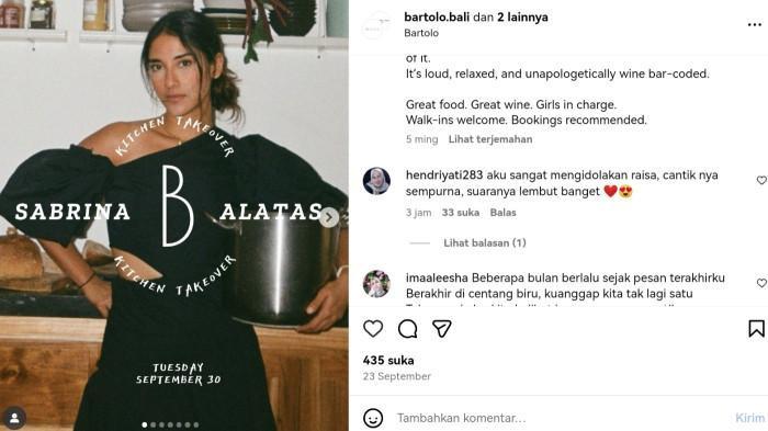 sabrina alatas trending