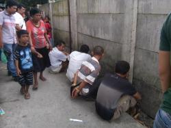 Razia Singkat Polresta Medan di Jalan Mangkubumi Amankan Delapan Orang