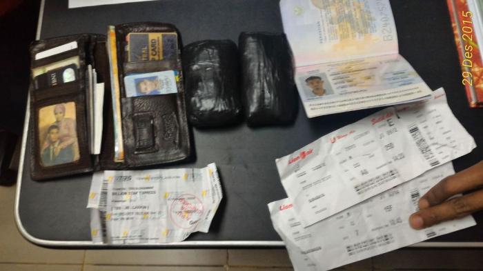 Petugas Bandara Curiga Paket Tak Sesuai Dokumen, Isinya Ternyata Sabu