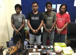 Bandar Narkoba di Tanah Grogot Miliki Senpi