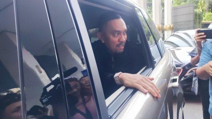 Sahroni Tolak Berikan Pernyataan Terkait Penetapan Tersangka Johnny G Plate: Takut Salah Omong