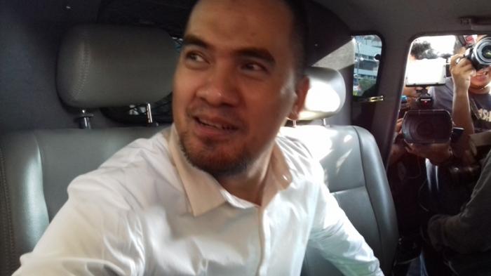 Saipul Jamil Bungkam Ditanya Video Mesum