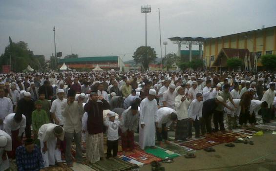 Bendahara PP Muhammadiyah Bawakan Kutbah Salat Id di Samarinda