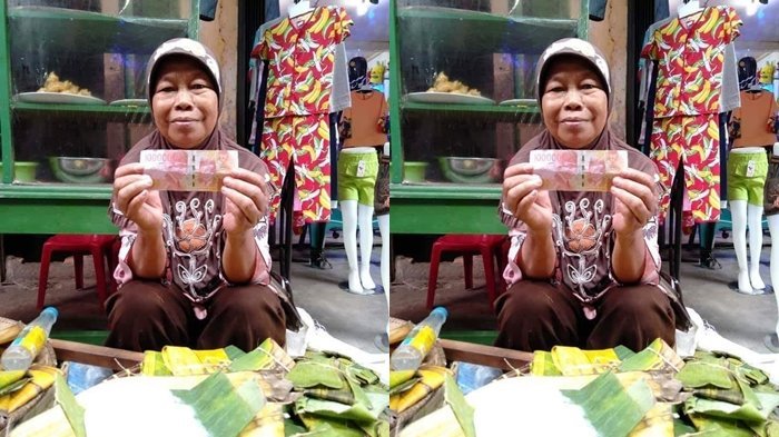 Misteri Wanita Bawa Anak, Beli Tempe Pakai Uang Palsu