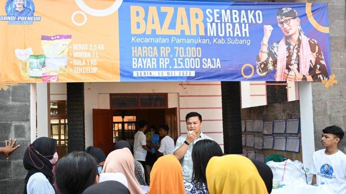 Minimalisir Pengeluaran Ekonomi, Warga Pantura Subang Dapat Bantuan dari Relawan Sandi Uno