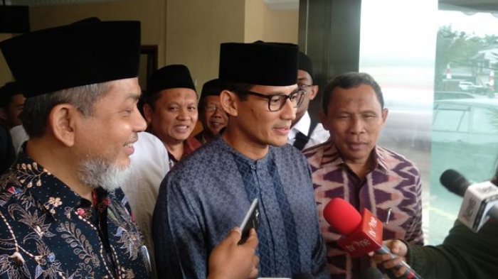 Sandiaga Tak Mau Terburu-buru Umumkan Tim Pemenangan