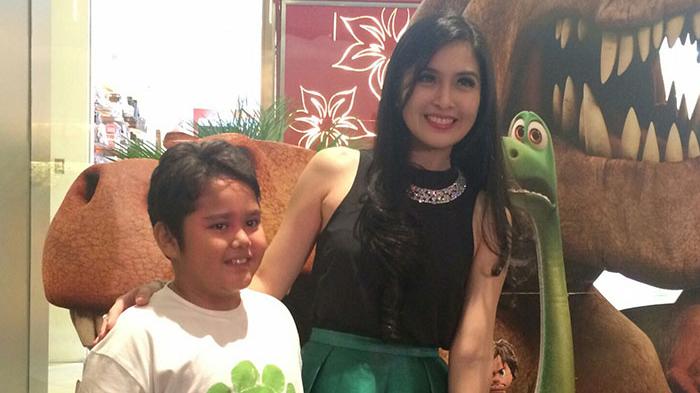 Sandra Dewi Berharap Bisa Menikah di Disneyland