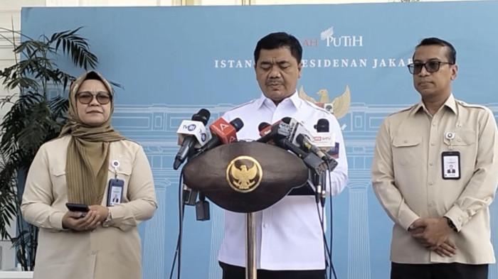 Presiden RI Prabowo Subianto mengalokasikan anggaran pendapatan dan belanja negara (APBN) sekitar lebih dari Rp100 miliar untuk menyalurkan 1.098 ekor sapi kurban premium ke seluruh wilayah Indonesia pada Hari Raya Idul Adha 1447 Hijriah atau tahun 2026. (Tribunnews.com/Igman Ibrahim)