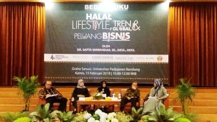 Bisnis di Sektor Halal Lifestyle Saat Ini Memiliki Potensi Sangat Besar kata Sapta Nirwandar