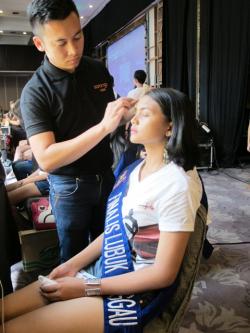 Sarange Dukung Indonesia Model Search 2014