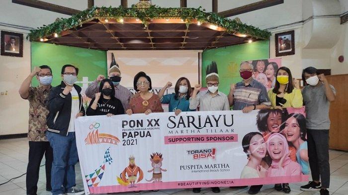 Sariayu Fasilitasi Riasan hingga Body Painting Penampil di Pembukaan dan Penutupan PON Papua