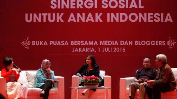 Sarihusada Selalu Bermitra Dengan yang Peduli Ibu dan Anak