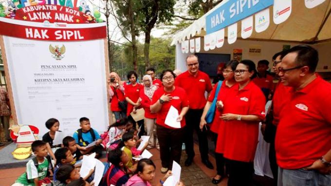 Sarihusada Dukung Kementerian PP dan PA Gelar Festival Kota Layak Anak 2015
