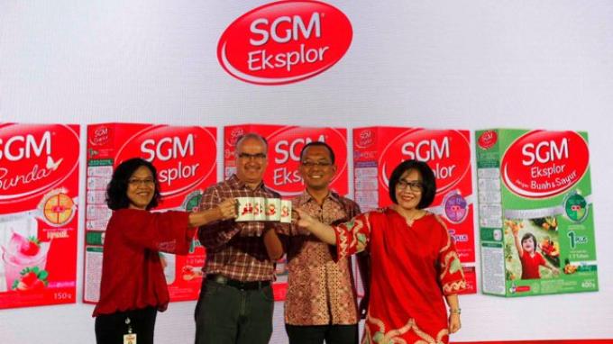 Sarihusada Luncurkan Kampanye Berdua Jadi Hebat