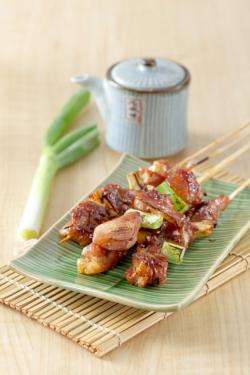 Sate Ayam ala Jepang Itu Begini Penyajiannya