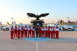 Satgas Indobatt Rebut Juara Umum Pertandingan Tenis Meja di Lebanon