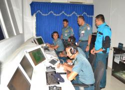 Satgas Ops Pamtas Laut RI-Filipina Mengikuti Tactical Game