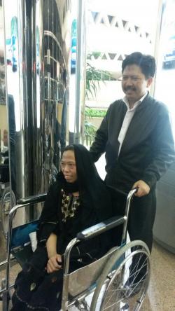8 Tahun Perjuangkan Nasibnya, Satinah Akhirnya Bisa Pulang ke Tanah Air