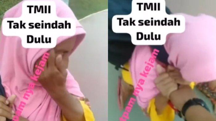 Viral Satpam TMII Memaki Ibu-ibu Pedagang, Kini Telah Diberhentikan