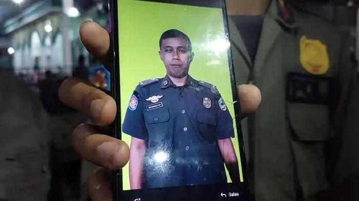 satpol pp tewas saat evakuasi odgj