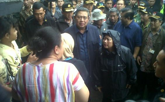 Ini Alasan SBY Bantu Langsung Korban Banjir Jakarta