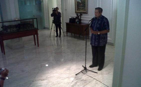 Ini Klarifikasi Istana SBY Bicara Partai di Istana