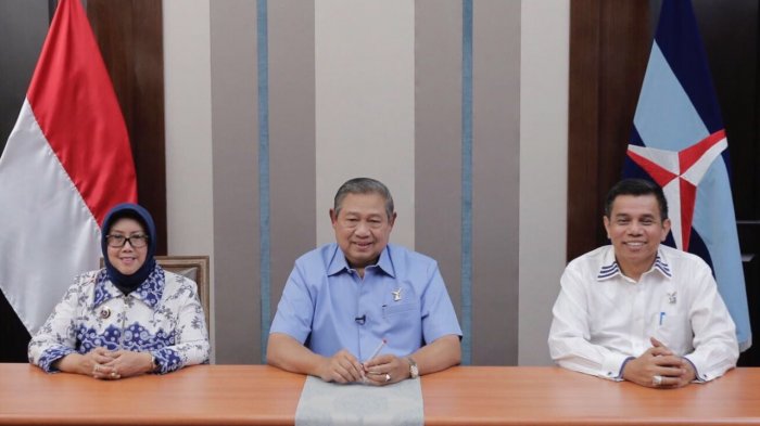 SBY Minta Jokowi Jaga Kerukunan