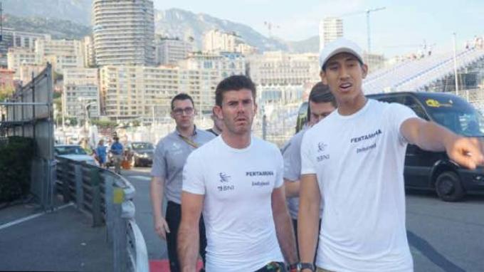 Sean Gelael: Sirkuit Monaco Sulit Susul Mobil di Depan Soalnya Sempit