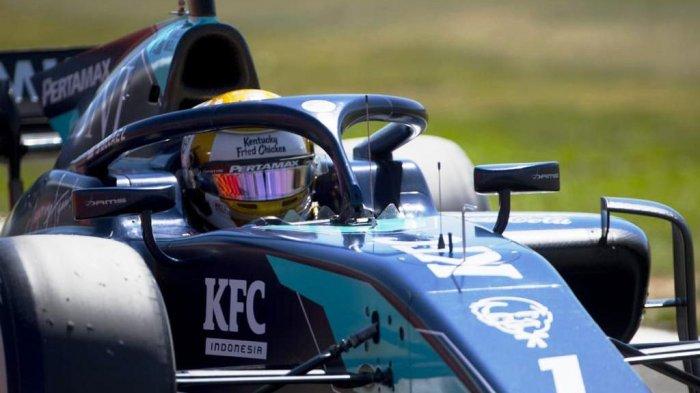 Nasib Kurang Beruntung Kembali Menerpa Sean Gelael di Sirkuit Silverstone