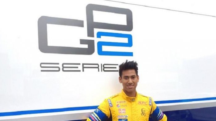 Sean Gelael Siap Berpacu di Lintasa, Formula 2 Bersama Tim Pertamina Arden