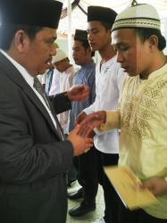 158 Napi Dapat Remisi dari Lapas Kotabumi