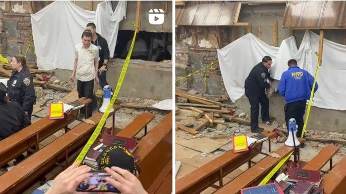 Ada Terowongan Ilegal di Sinagoge New York, Polisi Tangkap 9 Pria, Bikin Gaduh & Halangi Pemeriksaan