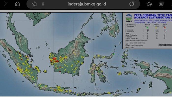 Titik Api Kebakaran Hutan di Indonesia Marak, Bambang Haryo Minta Pertanggungjawaban Menteri KLHK