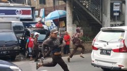 Tawuran Pelajar di Mampang Pakai Celurit