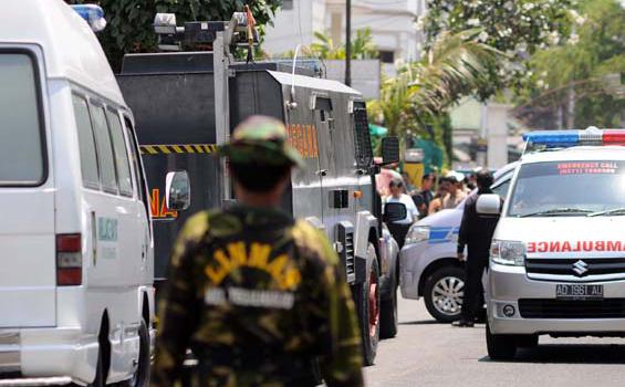 Pengamanan Tempat Ibadah di Jakarta Diperketat
