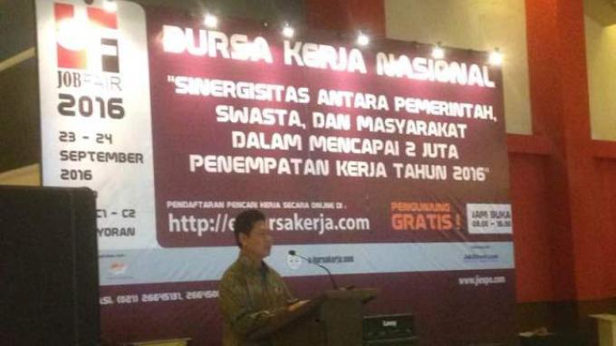 Kemnaker Gelar Bursa Kerja Nasional di JIExpo: 74 Perusahaan Buka Lowongan