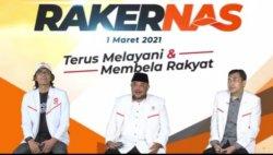 Gelar Rakernas 2021, PKS Akan Fokus 2 Hal Ini
