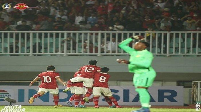 Update Hasil Timnas Indonesia vs Curacao, Gol Kilat Dimas Drajad Bawa Garuda Unggul Cepat, Skor 1-0