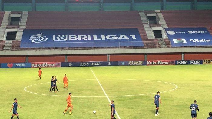 Hasil Persiraja vs Arema FC di Babak Pertama BRI Liga 1 2021, M. Rafli Bawa Singo Edan Unggul 0-1