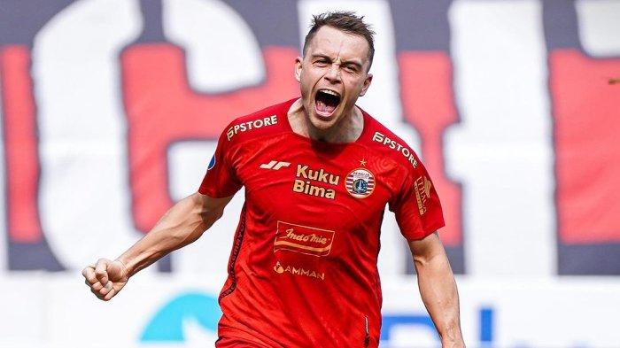 Maciej Gajos Siap Kerja Keras Karena Tak Puas Dengan Gol Debut untuk Persija Jakarta